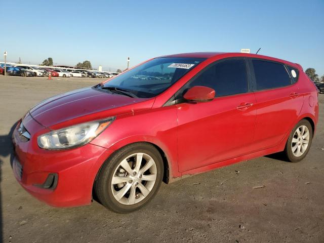 2012 HYUNDAI ACCENT GLS, 