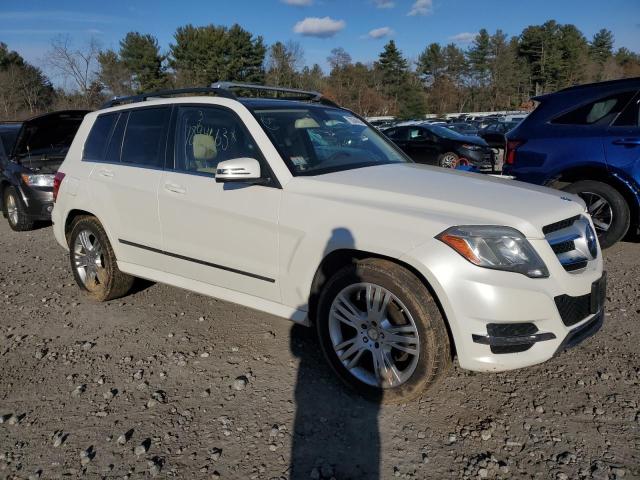 WDCGG0EB4EG219959 - 2014 MERCEDES-BENZ GLK 250 BLUETEC WHITE photo 4