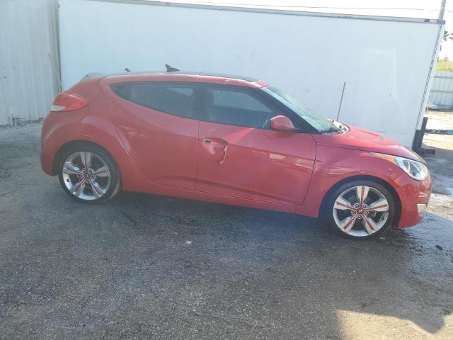 KMHTC6AD6DU174660 - 2013 HYUNDAI VELOSTER RED photo 4