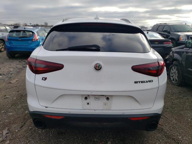 ZASPAKANXK7C41857 - 2019 ALFA ROMEO STELVIO WHITE photo 6