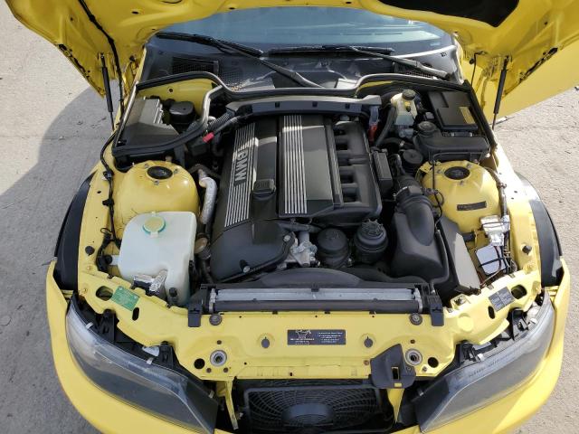 WBACN53401LJ56577 - 2001 BMW Z3 3.0 YELLOW photo 11