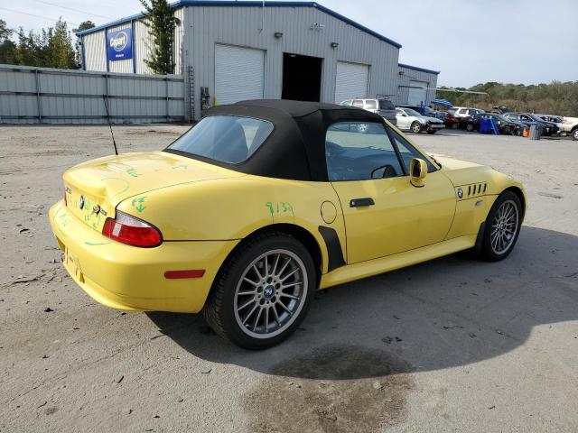 WBACN53401LJ56577 - 2001 BMW Z3 3.0 YELLOW photo 3