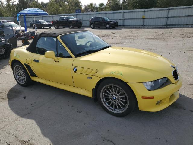 WBACN53401LJ56577 - 2001 BMW Z3 3.0 YELLOW photo 4