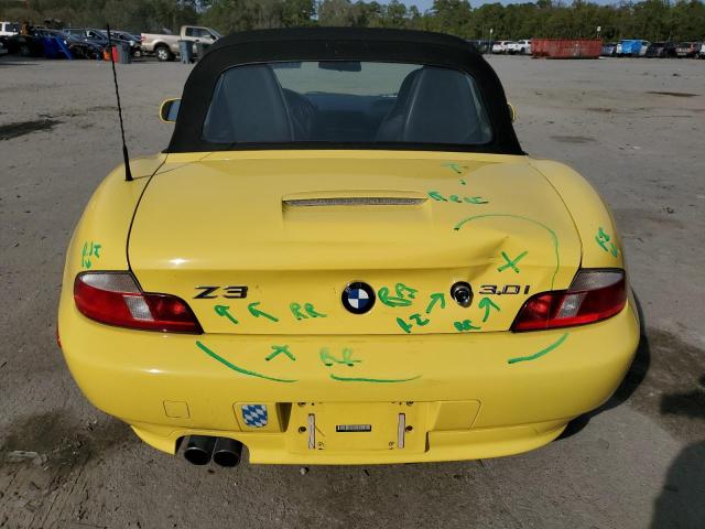 WBACN53401LJ56577 - 2001 BMW Z3 3.0 YELLOW photo 6