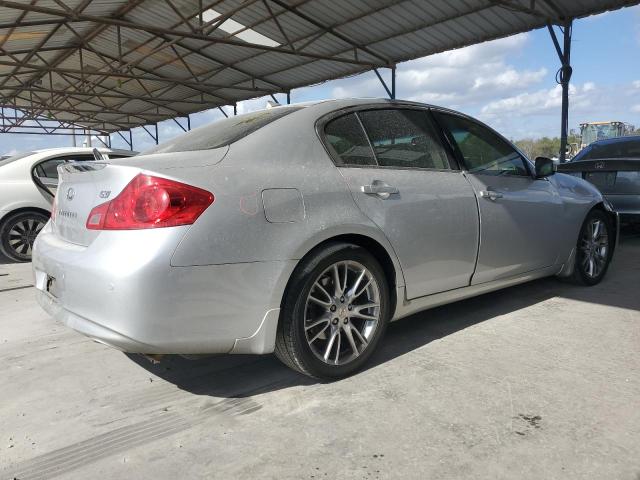 JN1CV6AP5BM509769 - 2011 INFINITI G37 BASE SILVER photo 3