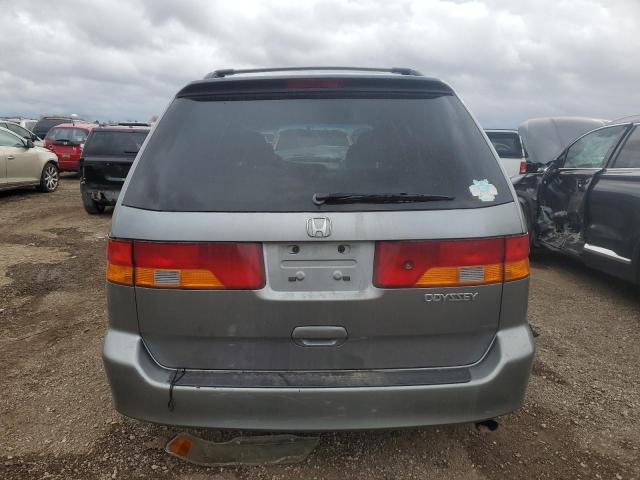 2HKRL18662H549429 - 2002 HONDA ODYSSEY EX BLUE photo 6