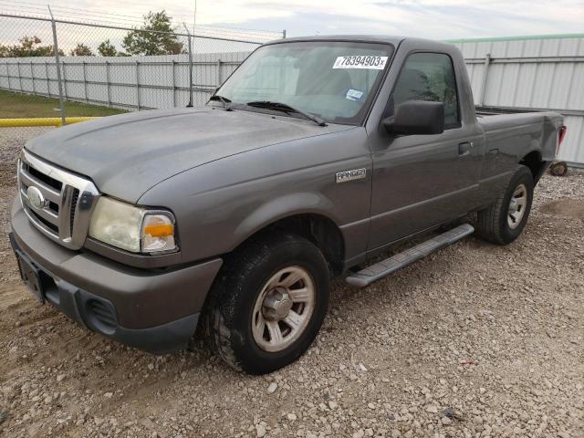 1FTYR10D68PA39096 - 2008 FORD RANGER GRAY photo 1