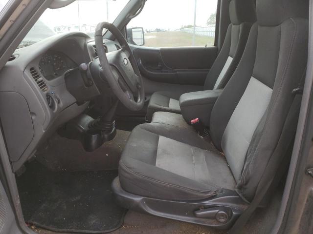 1FTYR10D68PA39096 - 2008 FORD RANGER GRAY photo 7