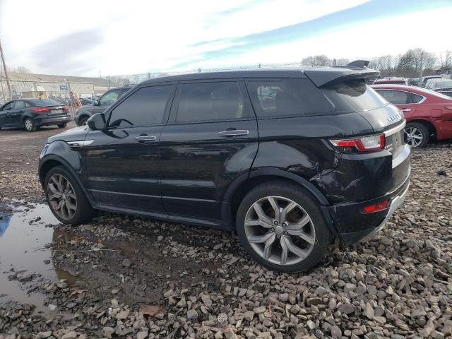 SALVE2BG6HH235327 - 2017 LAND ROVER RANGE ROVE AUTOBIOGRAPHY BLACK photo 2