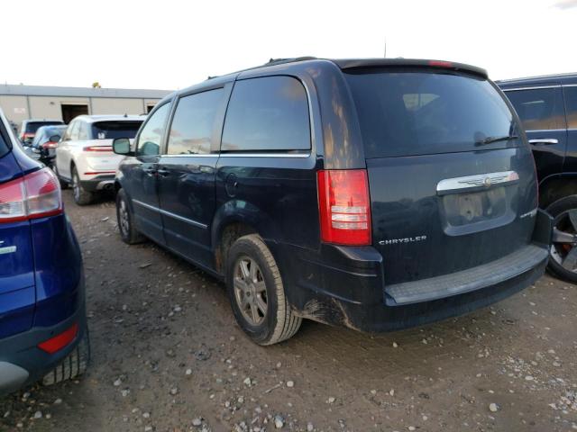 2A4RR5D11AR152691 - 2010 CHRYSLER TOWN & COU TOURING 黑色 照片 2