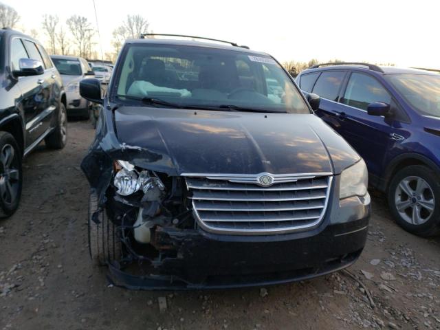 2A4RR5D11AR152691 - 2010 CHRYSLER TOWN & COU TOURING 黑色 照片 5