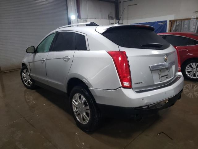 3GYFNDEY7AS570731 - 2010 CADILLAC SRX LUXURY COLLECTION SILVER photo 2