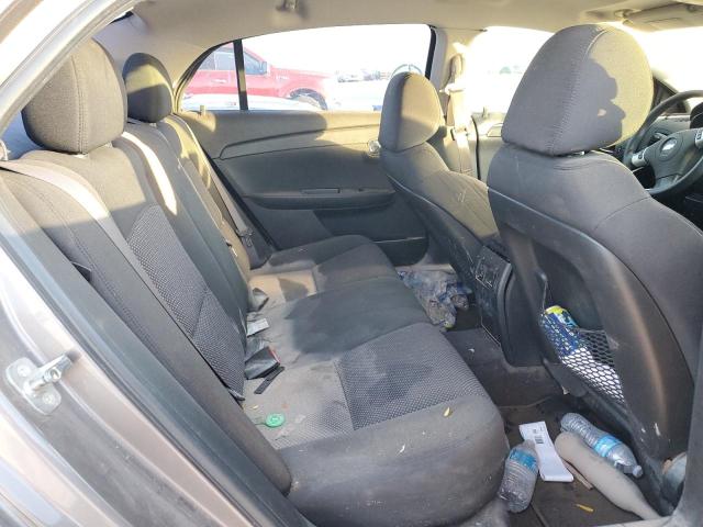 1G1ZC5EU3CF133448 - 2012 CHEVROLET MALIBU 1LT Сұр фото 10