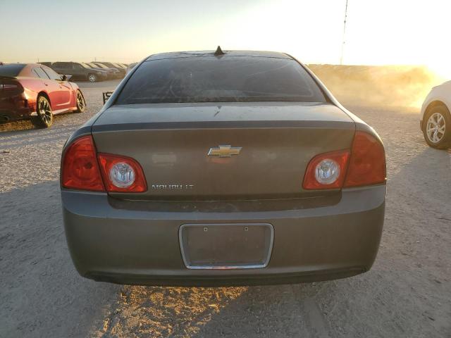 1G1ZC5EU3CF133448 - 2012 CHEVROLET MALIBU 1LT Сұр фото 6