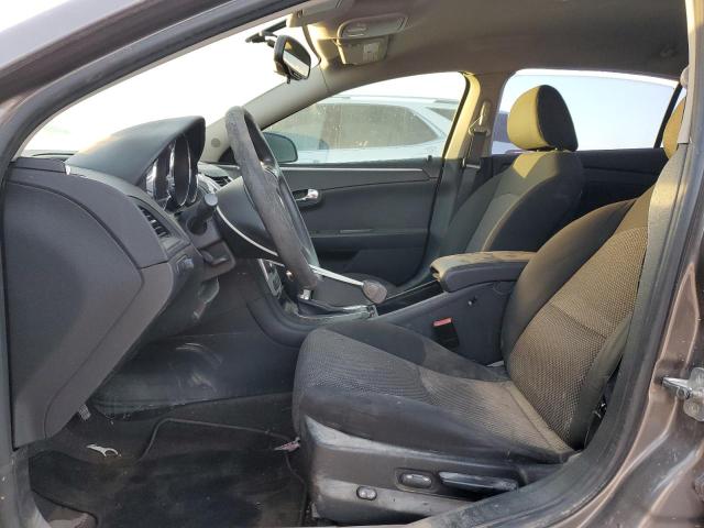 1G1ZC5EU3CF133448 - 2012 CHEVROLET MALIBU 1LT Сұр фото 7