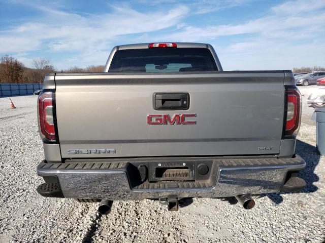 3GTU2NEJ6HG282890 - 2017 GMC SIERRA K1500 SLT SILVER photo 6