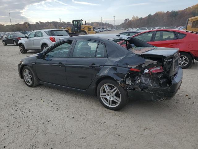 19UUA66297A012650 - 2007 ACURA TL BLACK photo 2