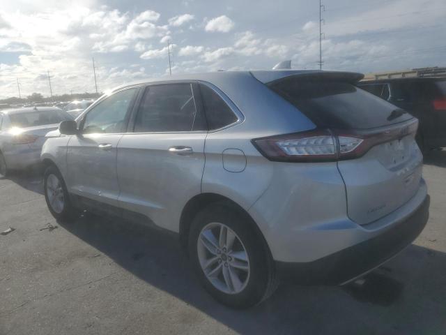 2FMPK3J92JBC18525 - 2018 FORD EDGE SEL SILVER photo 2