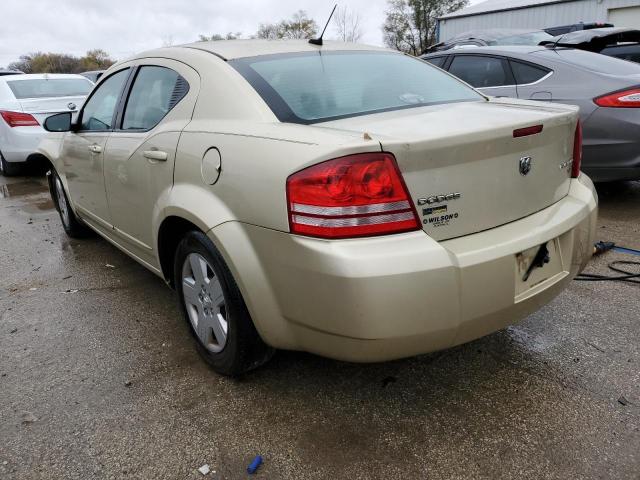 1B3CC4FD5AN164257 - 2010 DODGE AVENGER SXT TAN photo 2