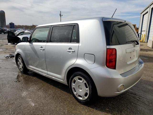 JTLKE50E191089172 - 2009 TOYOTA SCION XB SILVER photo 2