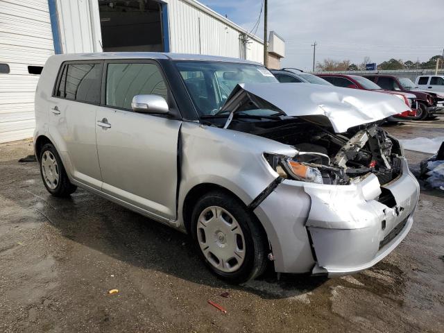 JTLKE50E191089172 - 2009 TOYOTA SCION XB SILVER photo 4