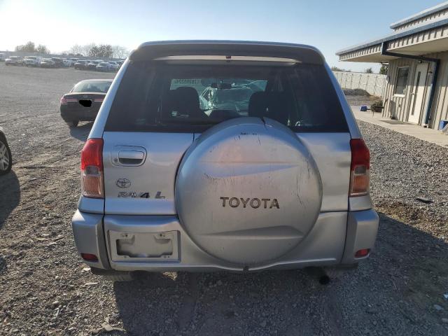 JTEGH20V530114087 - 2003 TOYOTA RAV4 SILVER photo 6