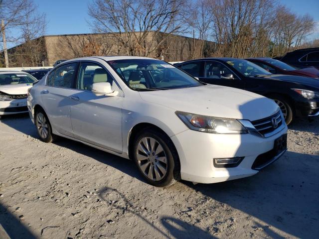 1HGCR2F87DA195785 - 2013 HONDA ACCORD EXL WHITE photo 4