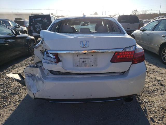 1HGCR2F87DA195785 - 2013 HONDA ACCORD EXL WHITE photo 6