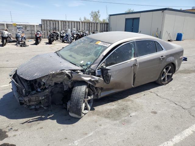 1G1ZC5E10BF225072 - 2011 CHEVROLET MALIBU 1LT GRAY photo 1