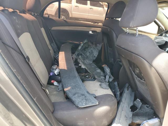 1G1ZC5E10BF225072 - 2011 CHEVROLET MALIBU 1LT GRAY photo 10