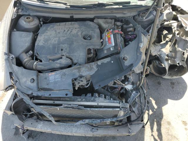 1G1ZC5E10BF225072 - 2011 CHEVROLET MALIBU 1LT GRAY photo 11