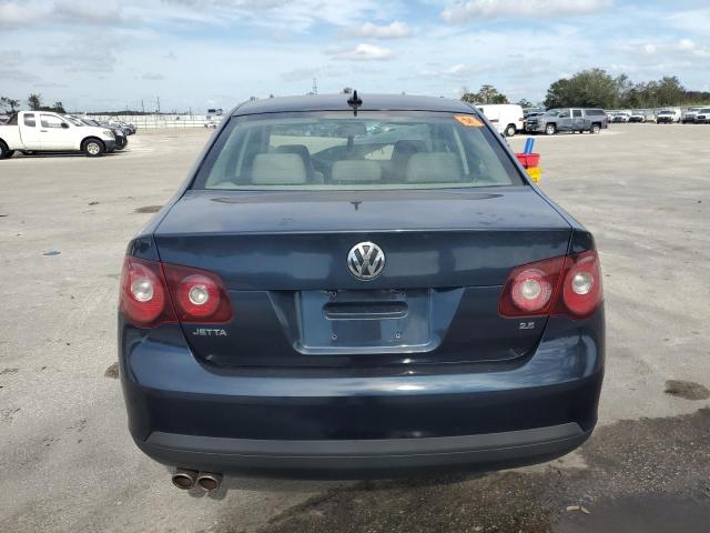 3VWRZ71K89M037617 - 2009 VOLKSWAGEN JETTA SE BLUE photo 6