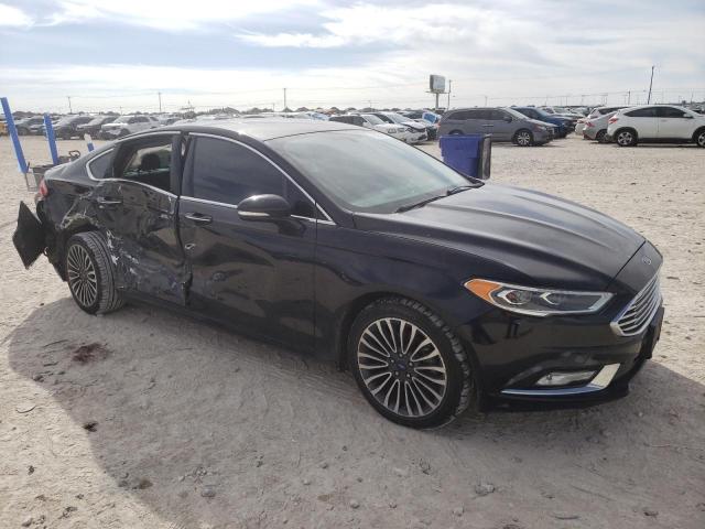 3FA6P0D95JR169503 - 2018 FORD FUSION TITANIUM/PLATINUM BLACK photo 4