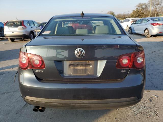 3VWRM71K58M035935 - 2008 VOLKSWAGEN JETTA SE BLUE photo 6