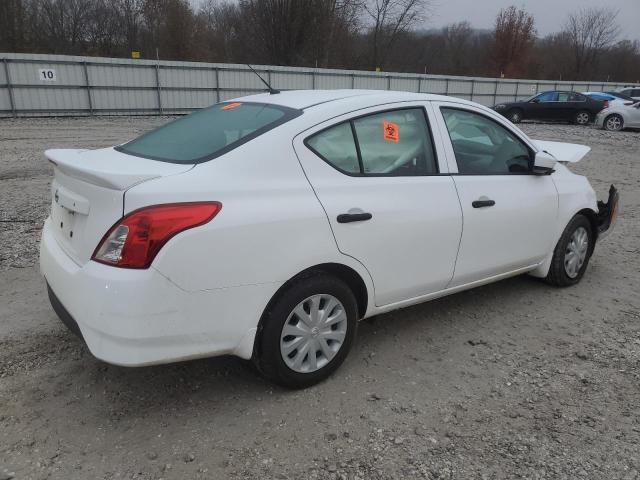 3N1CN7AP3KL816194 - 2019 NISSAN VERSA S WHITE photo 3