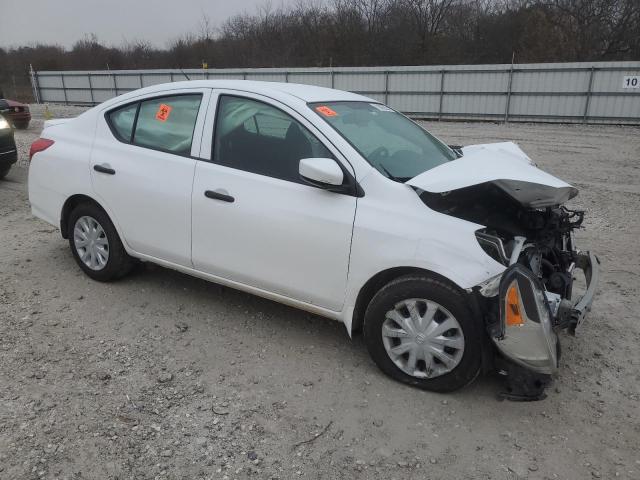 3N1CN7AP3KL816194 - 2019 NISSAN VERSA S WHITE photo 4