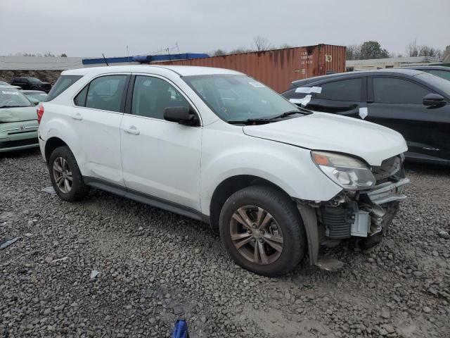 2GNALBEK7G6318370 - 2016 CHEVROLET EQUINOX LS WHITE photo 4