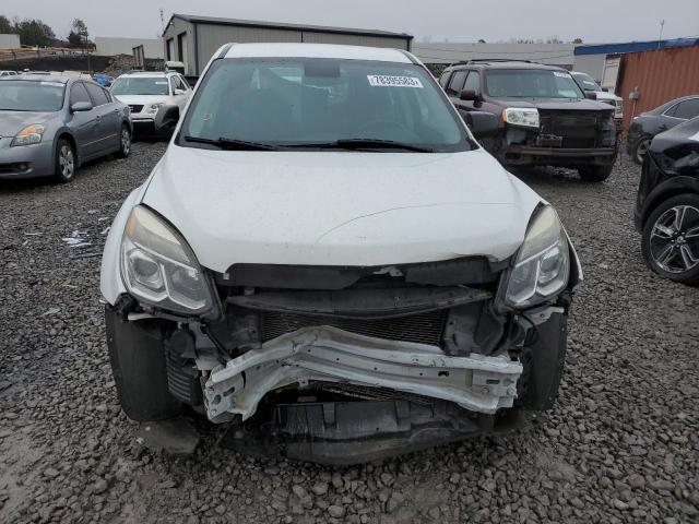 2GNALBEK7G6318370 - 2016 CHEVROLET EQUINOX LS WHITE photo 5