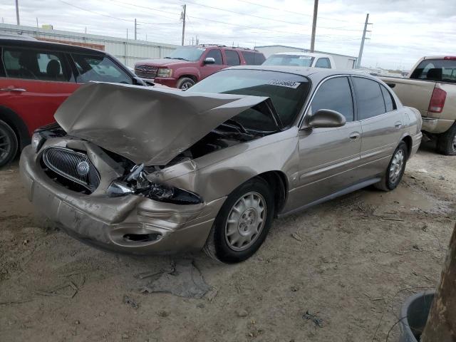 1G4HR54K3YU248728 - 2000 BUICK LESABRE LIMITED GOLD photo 1