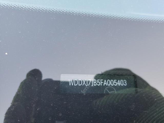 WDDXJ7JB5FA005403 - 2015 MERCEDES-BENZ S 63 AMG BLACK photo 12