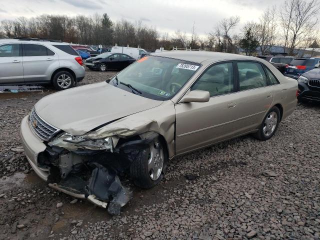 2004 TOYOTA AVALON XL, 