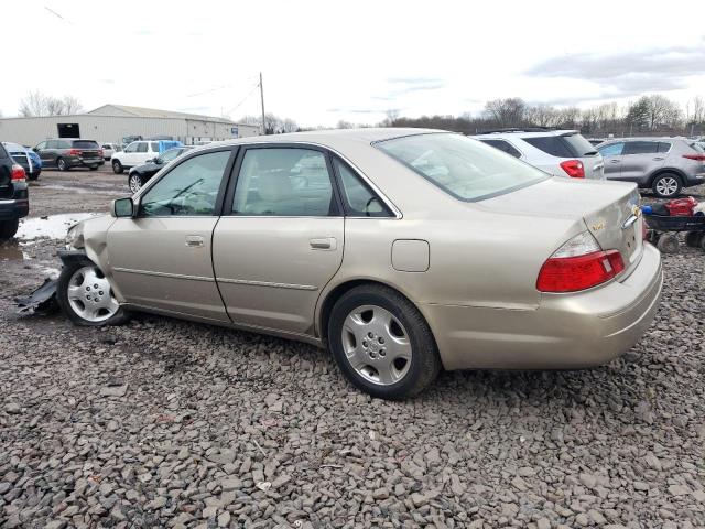 4T1BF28BX4U363554 - 2004 TOYOTA AVALON XL GOLD photo 2