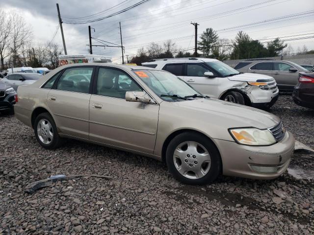 4T1BF28BX4U363554 - 2004 TOYOTA AVALON XL GOLD photo 4