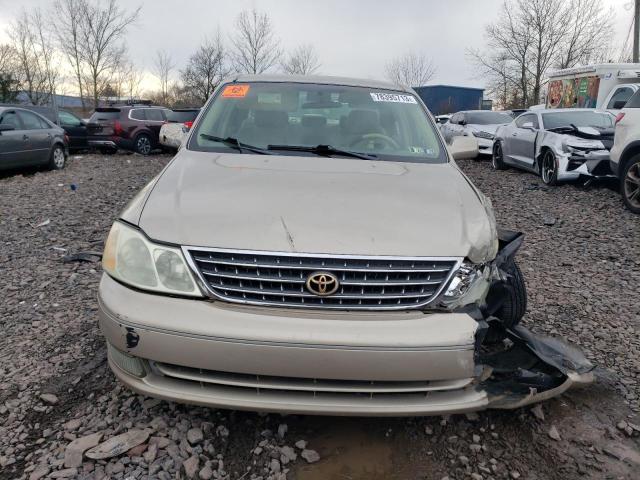 4T1BF28BX4U363554 - 2004 TOYOTA AVALON XL GOLD photo 5