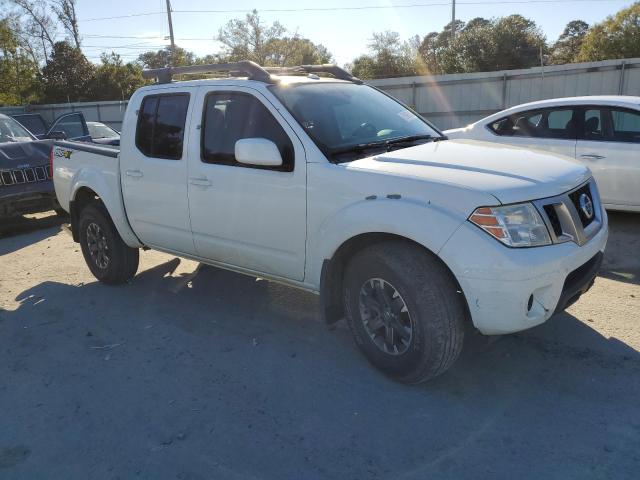 1N6DD0EV5HN772967 - 2017 NISSAN FRONTIER S WHITE photo 4