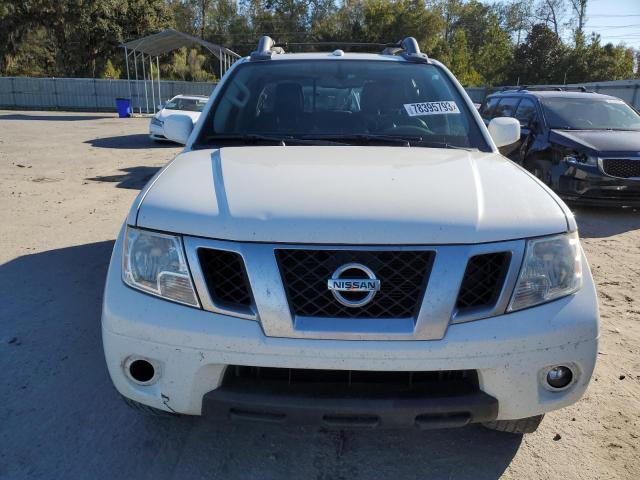 1N6DD0EV5HN772967 - 2017 NISSAN FRONTIER S WHITE photo 5