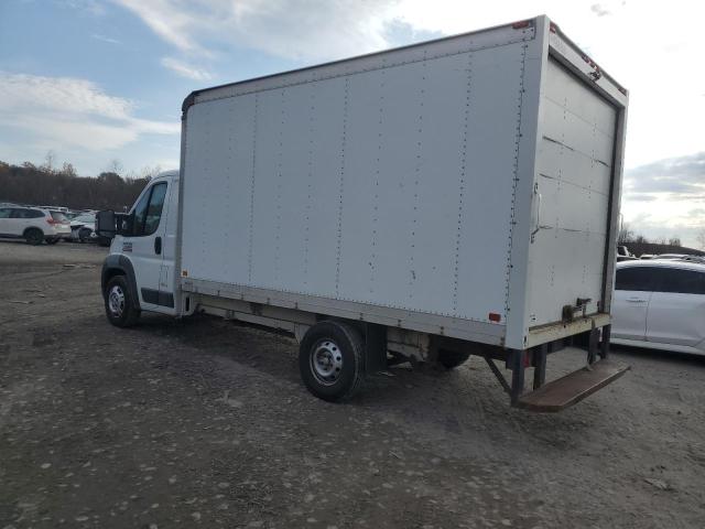 3C7WRVFG1JE102775 - 2018 RAM PROMASTER 3500 STANDARD Weiß Foto 2