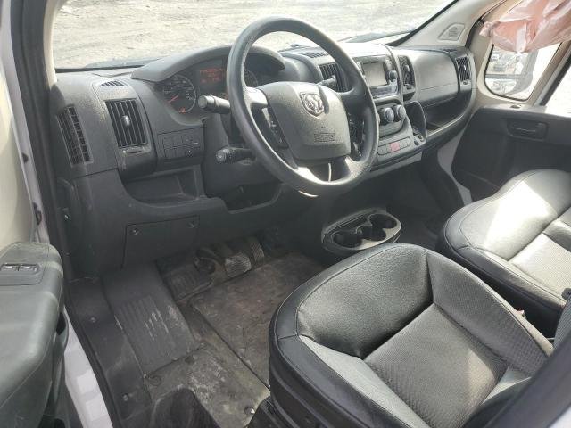 3C7WRVFG1JE102775 - 2018 RAM PROMASTER 3500 STANDARD Weiß Foto 8