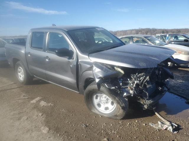 1N6ED1EK7NN656116 - 2022 NISSAN FRONTIER S GRAY photo 4