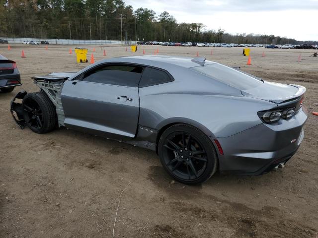 1G1FB1RS2L0139087 - 2020 CHEVROLET CAMARO LS GRAY photo 2